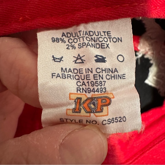 Coca-Cola Real Summer Red Fitted Cap Hat - Picture 10 of 10